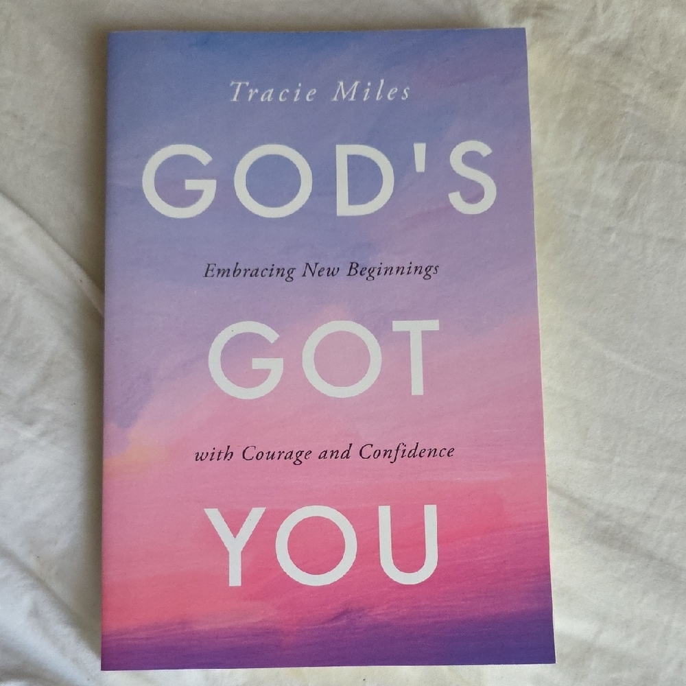 God's Got You Book by Tracie Miles